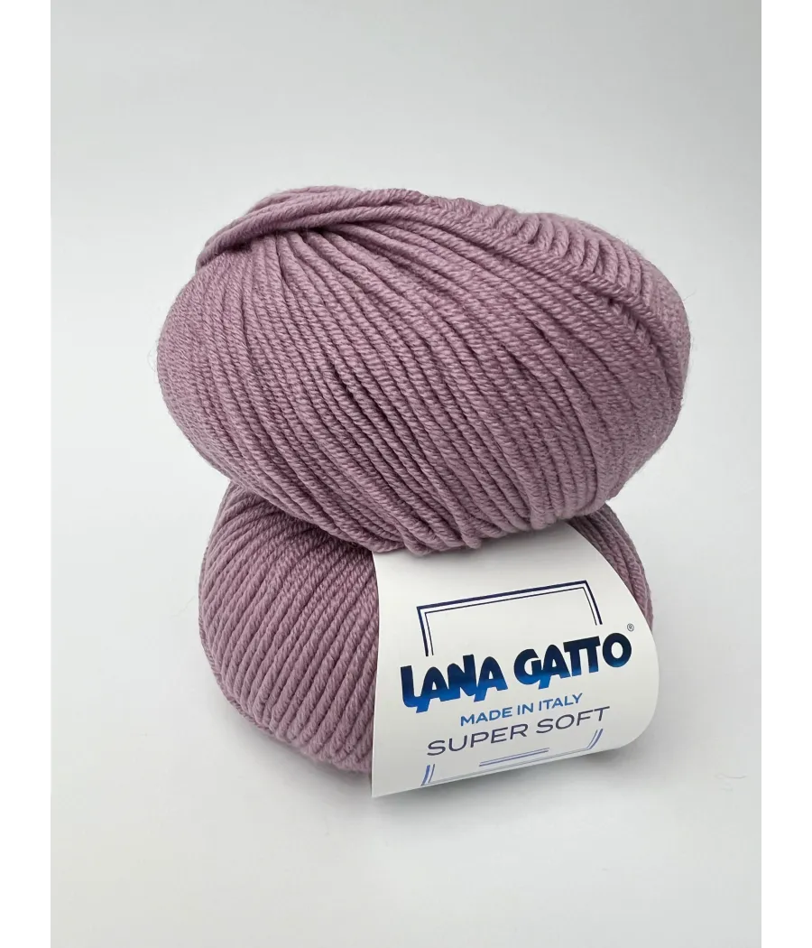 Lana Gatto Super Soft mezgimo siūlai Lana Gatto Super Soft mezgimo siūlai