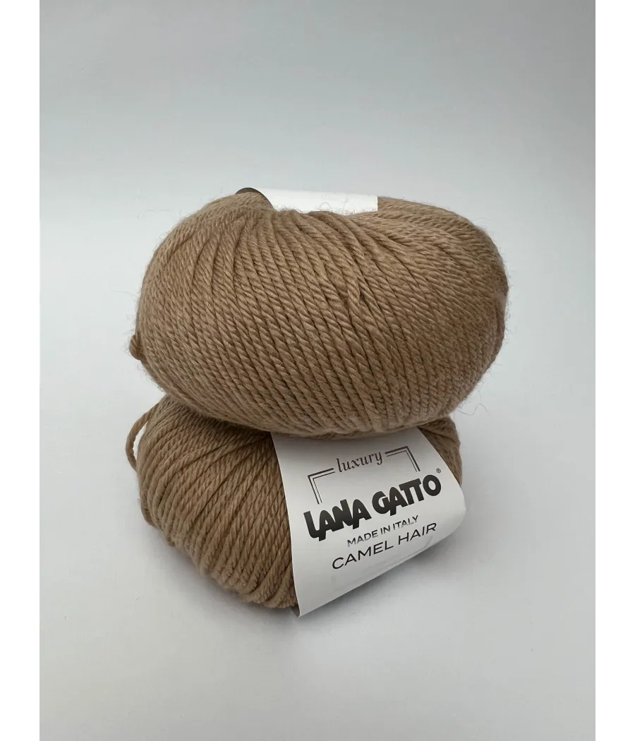 Lana Gatto Camel Hair