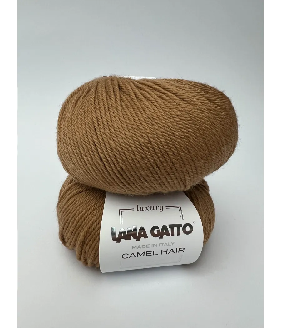 Lana Gatto Camel Hair