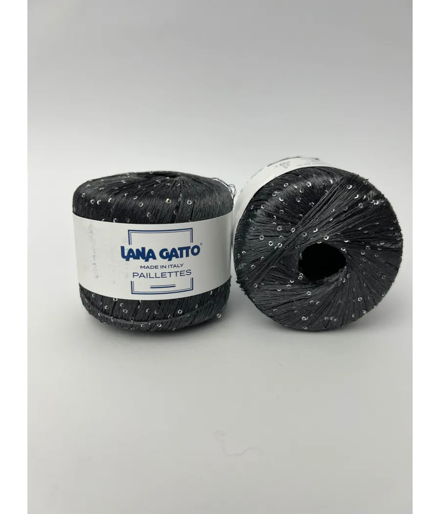 Lana Gatto Paillettes